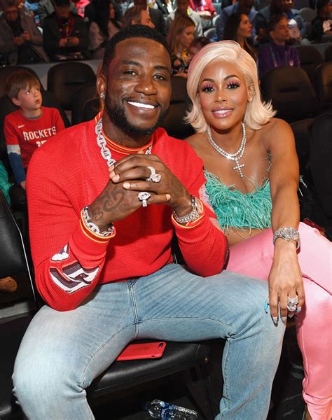 PHOTOS: KEYSHIA KA’OIR AND GUCCI MANE THROW 